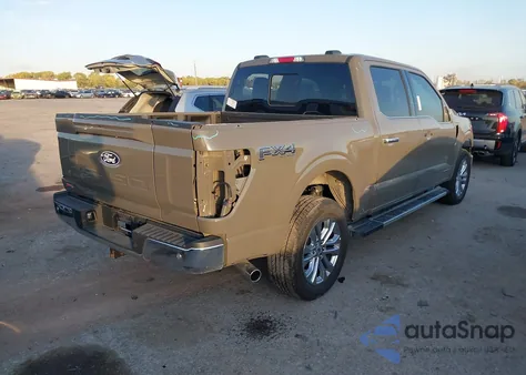 2025 Ford F-150 Lariat from USA, damaged, VIN 1FTFW5LD9SFB36633